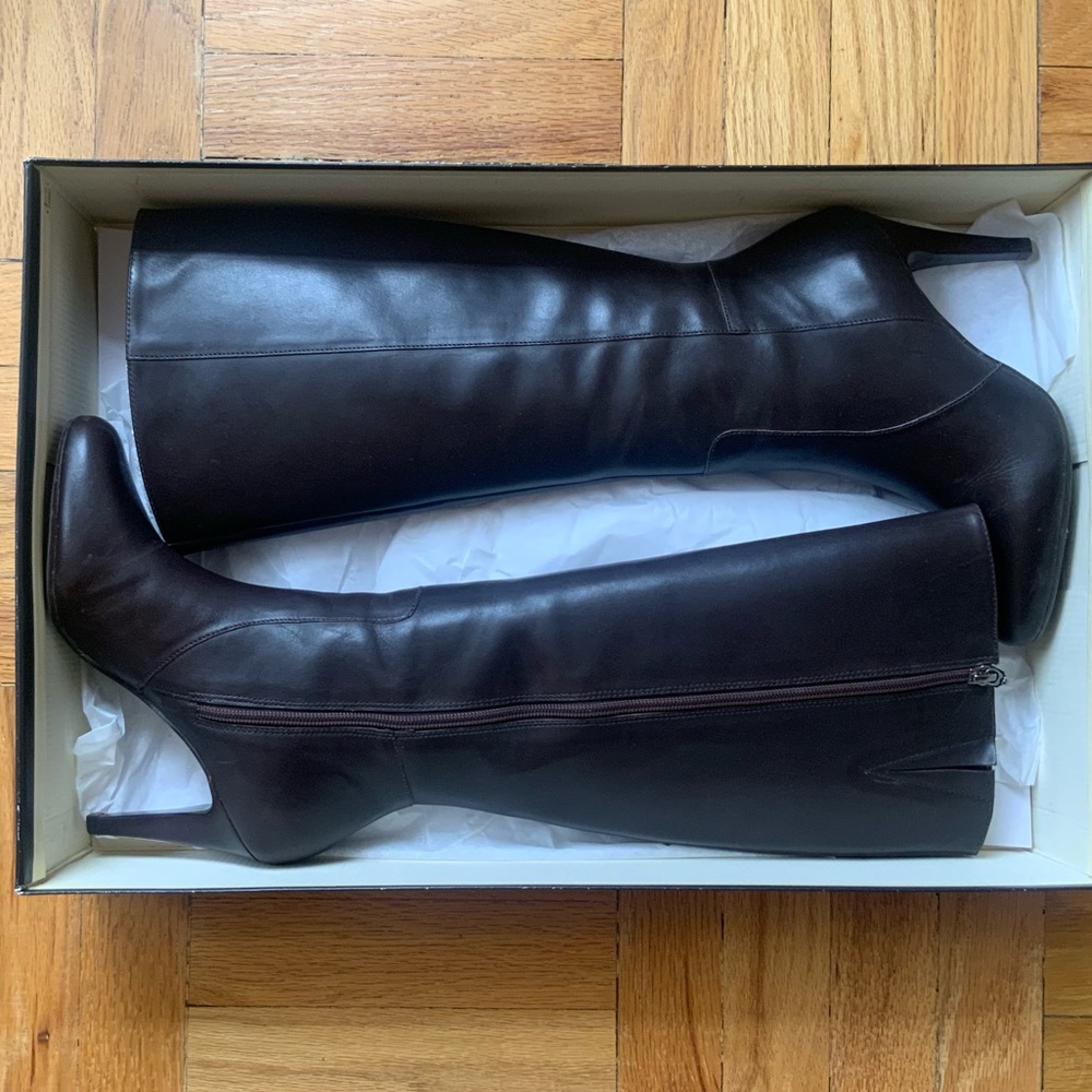 Talbots High heel leather boots